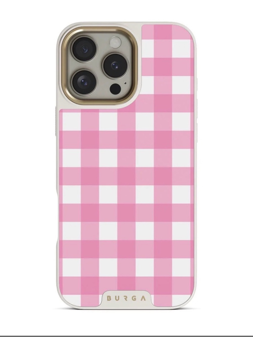 BURGA Think Pink Elite iPhone 16 Pro Max Phone Case